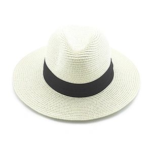 2020 New style wholesale paper panama hat promotion beach hat