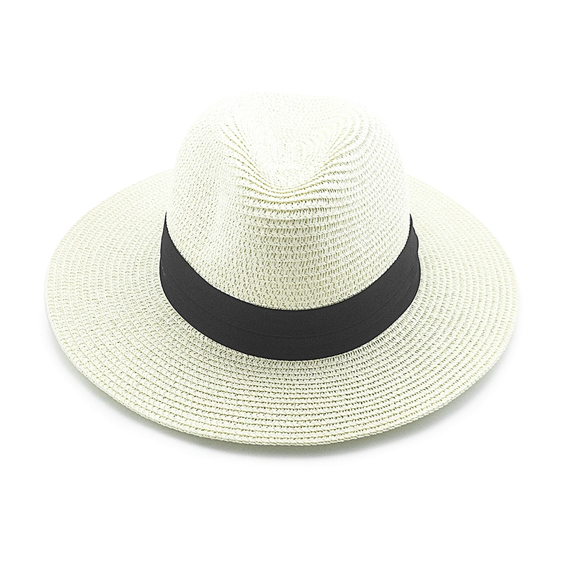 2020 New style wholesale paper panama hat promotion beach hat
