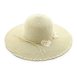 2020 High quality popular summer paper straw hat floppy women straw Hat