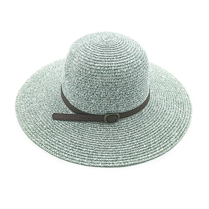 2020 High quality popular summer paper straw hat floppy women straw Hat