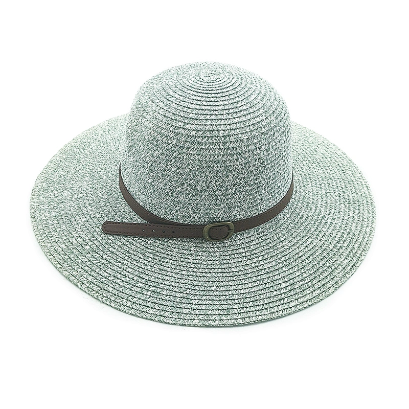 2020 High quality popular summer paper straw hat floppy women straw Hat