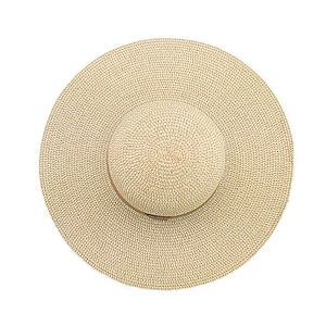 2020 High quality popular summer paper straw hat floppy women straw Hat