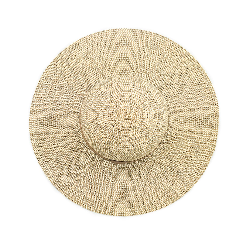 2020 High quality popular summer paper straw hat floppy women straw Hat