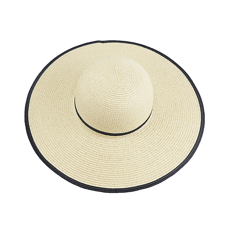 2020 High quality popular summer paper straw hat floppy women straw Hat