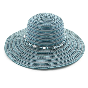 2020 High quality popular summer paper straw hat floppy women straw Hat