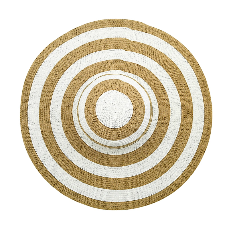 2020 High quality popular summer paper straw hat floppy women straw Hat