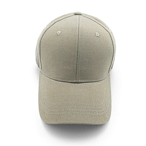 OEM custom 6-panel foldable fitted hat plain baseball cap basic promotional wholesale cap