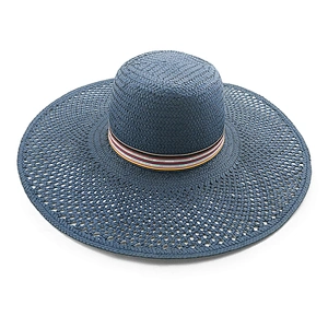2020 High quality popular summer paper straw hat floppy women straw Hat