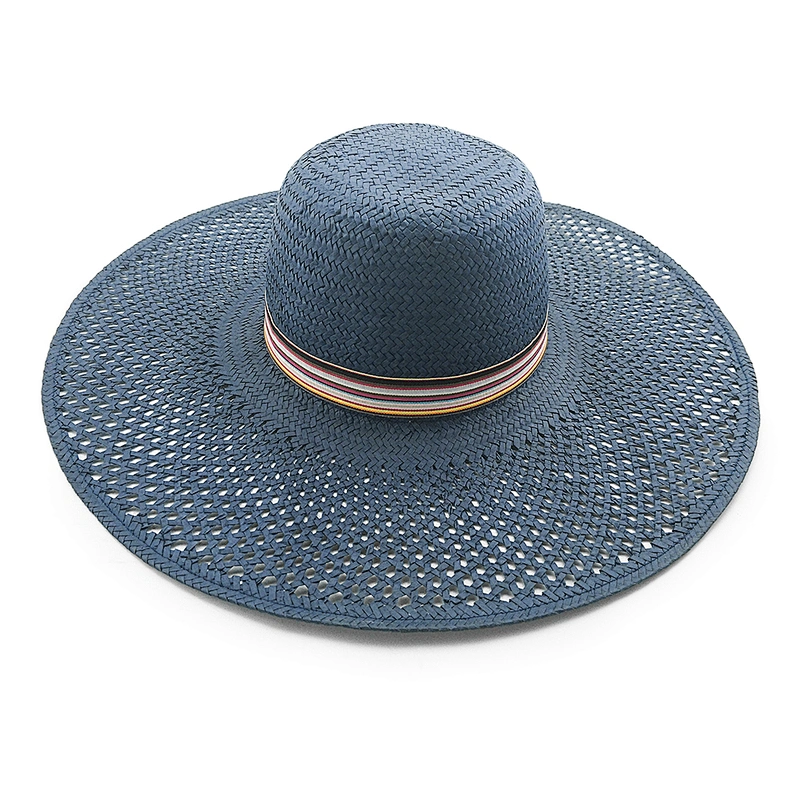 2020 High quality popular summer paper straw hat floppy women straw Hat