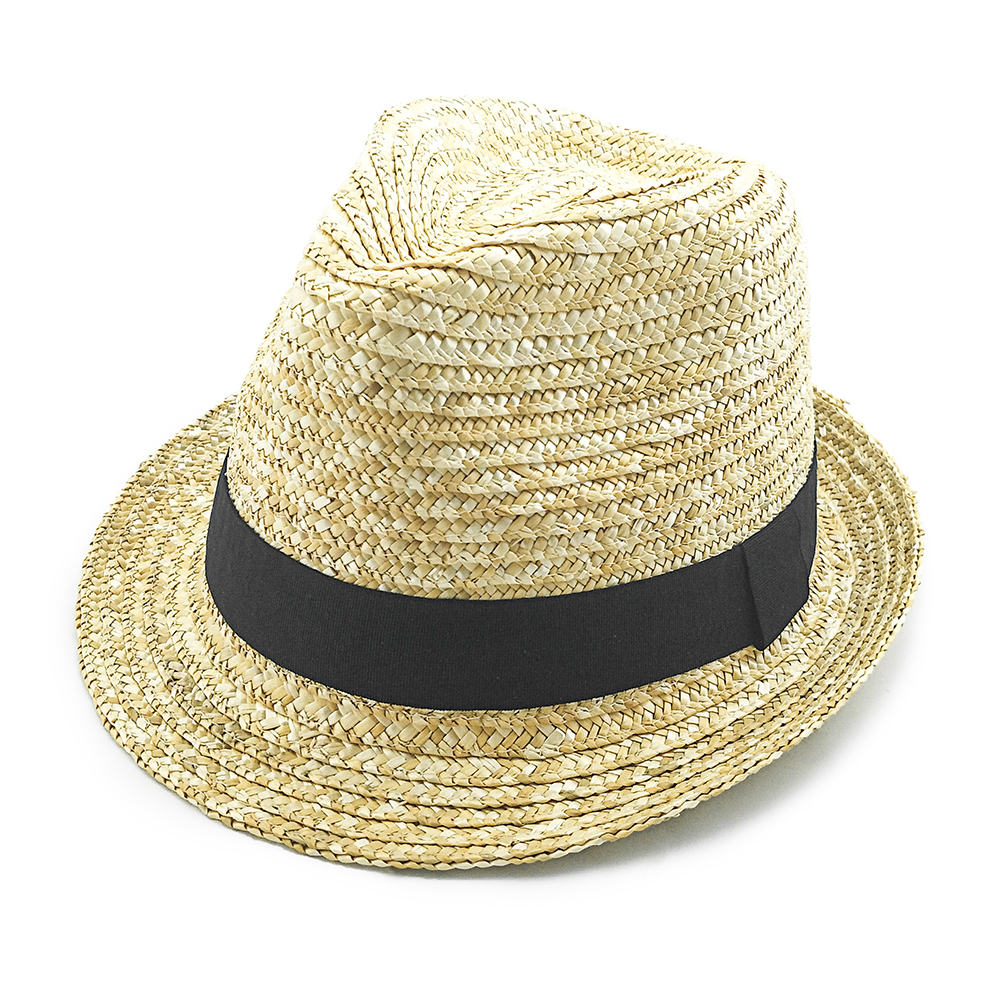 2020 nuevo sombrero suave de trigo tejido de alta calidad de moda de verano