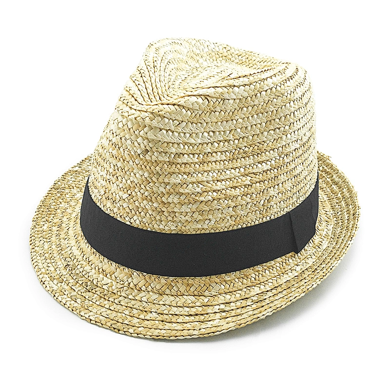 2020 nuevo sombrero suave de trigo tejido de alta calidad de moda de verano