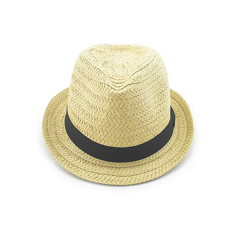 2020 new popular fashion high quality summer paper braid fedora hat