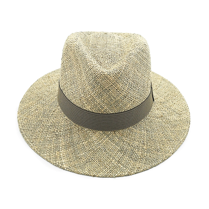 2020 Hot Sale High Quality Twisted Seagrass Straw Panama Hat