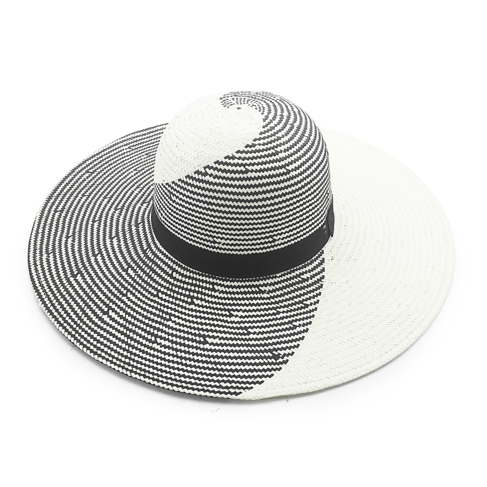 2020 High quality popular summer paper straw hat floppy women straw Hat