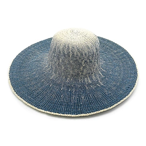 2020 Sombrero de paja de papel de verano popular de alta calidad disquete mujer Sombrero de paja