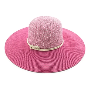 2020 alta calidad sombrero de paja de verano popular sombrero de paja suave