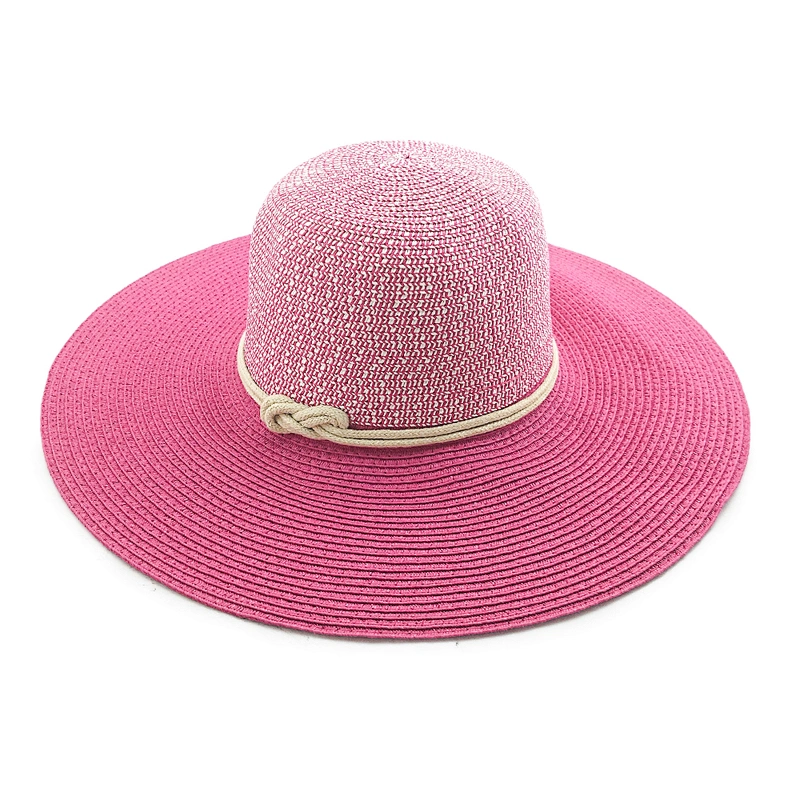 2020 alta calidad sombrero de paja de verano popular sombrero de paja suave