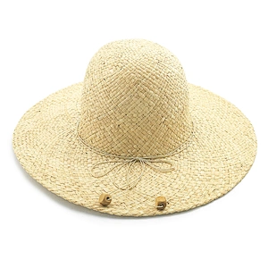 2020 High quality popular summer raffia straw hat floppy women straw Hat