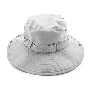 Unisex Wide Brim Sun Logo Waterproof Bonnie Summer Protection Fisherman Bucket Hat Custom