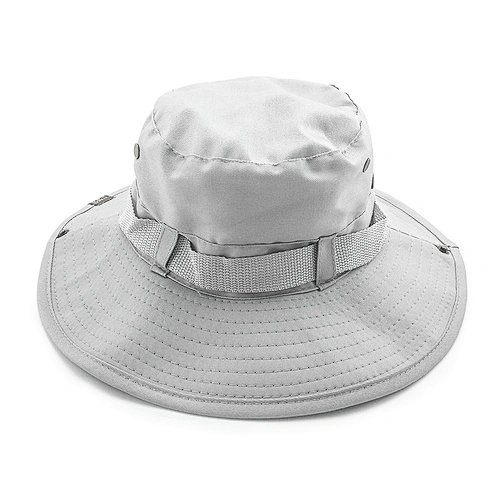 Unisex Wide Brim Sun Logo Waterproof Bonnie Summer Protection Fisherman Bucket Hat Custom