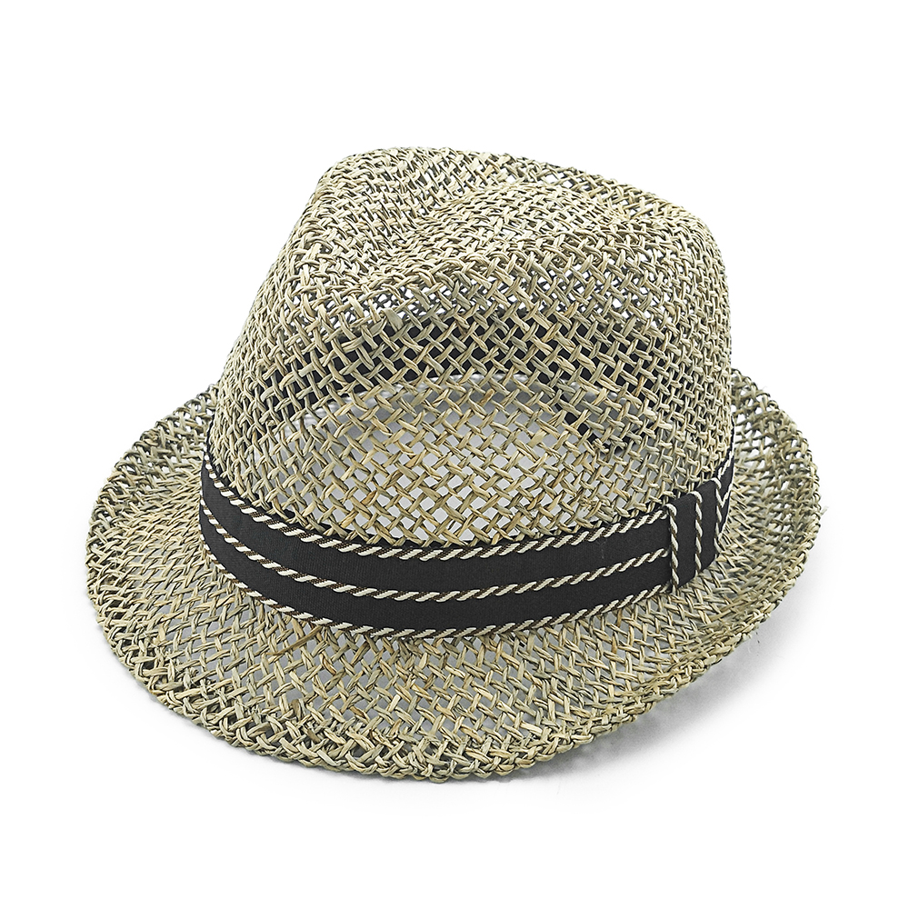 2020 nuevo sombrero de hierba de verano de alta calidad de moda