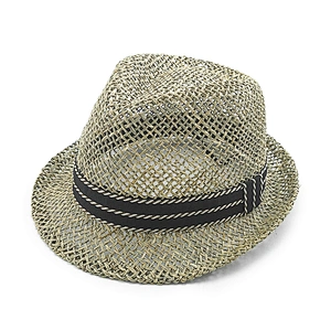 2020 nuevo sombrero de hierba de verano de alta calidad de moda