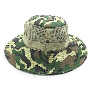 2020 New Design Outdoor UV Protection Sun Hats Couples Light String Bucket Fishing Bucket Hat