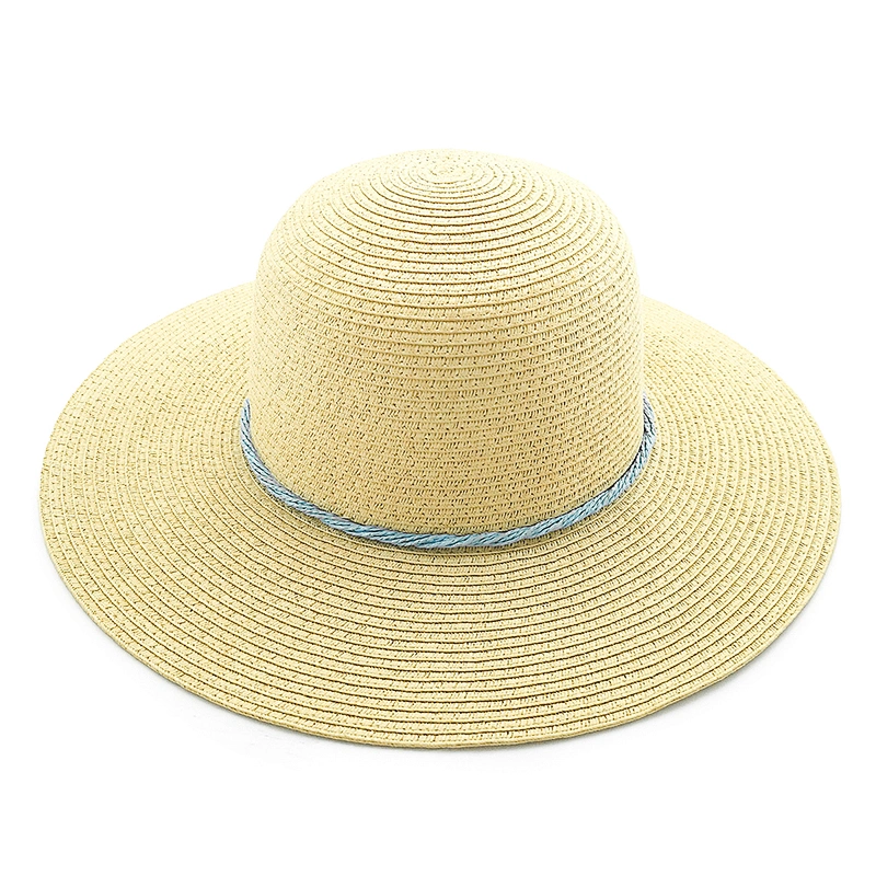 2020 alta calidad sombrero de paja de verano popular sombrero de paja suave