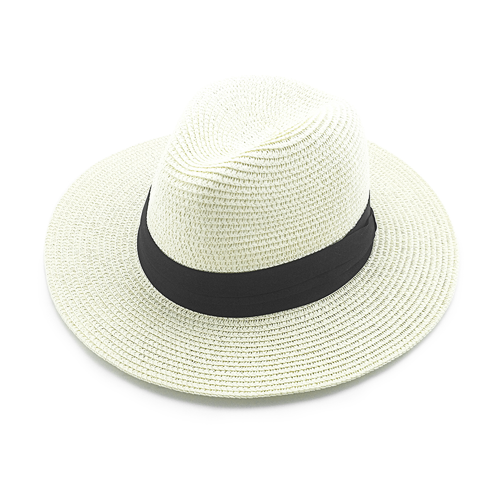 2020 New style wholesale paper panama hat promotion beach hat