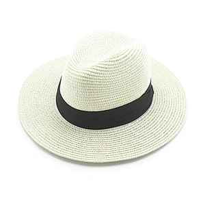 2020 New style wholesale paper panama hat promotion beach hat
