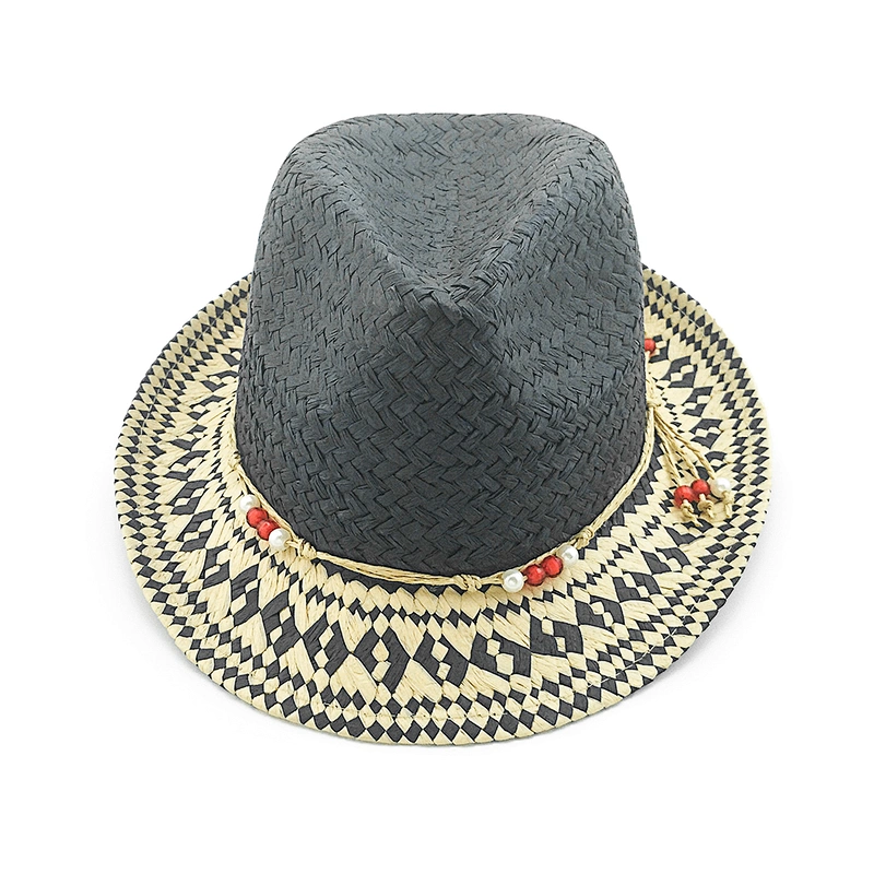 2020 nuevo sombrero suave de papel grueso de verano de alta calidad de moda