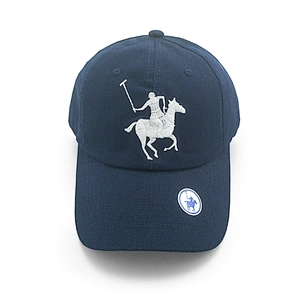 Promotiona personaliza el logotipo bordado sombrero deportivo sombrero sombrero de color