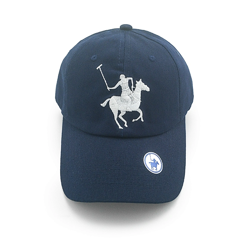 Promotiona personaliza el logotipo bordado sombrero deportivo sombrero sombrero de color