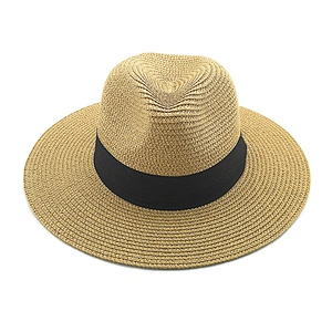 2020 New style wholesale paper panama hat promotion beach hat