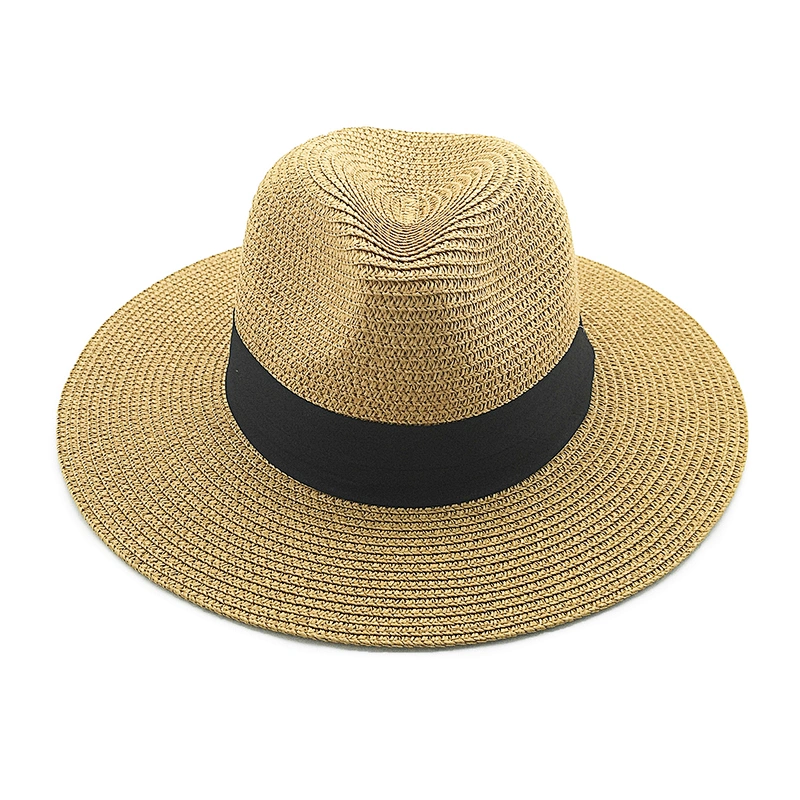 2020 New style wholesale paper panama hat promotion beach hat