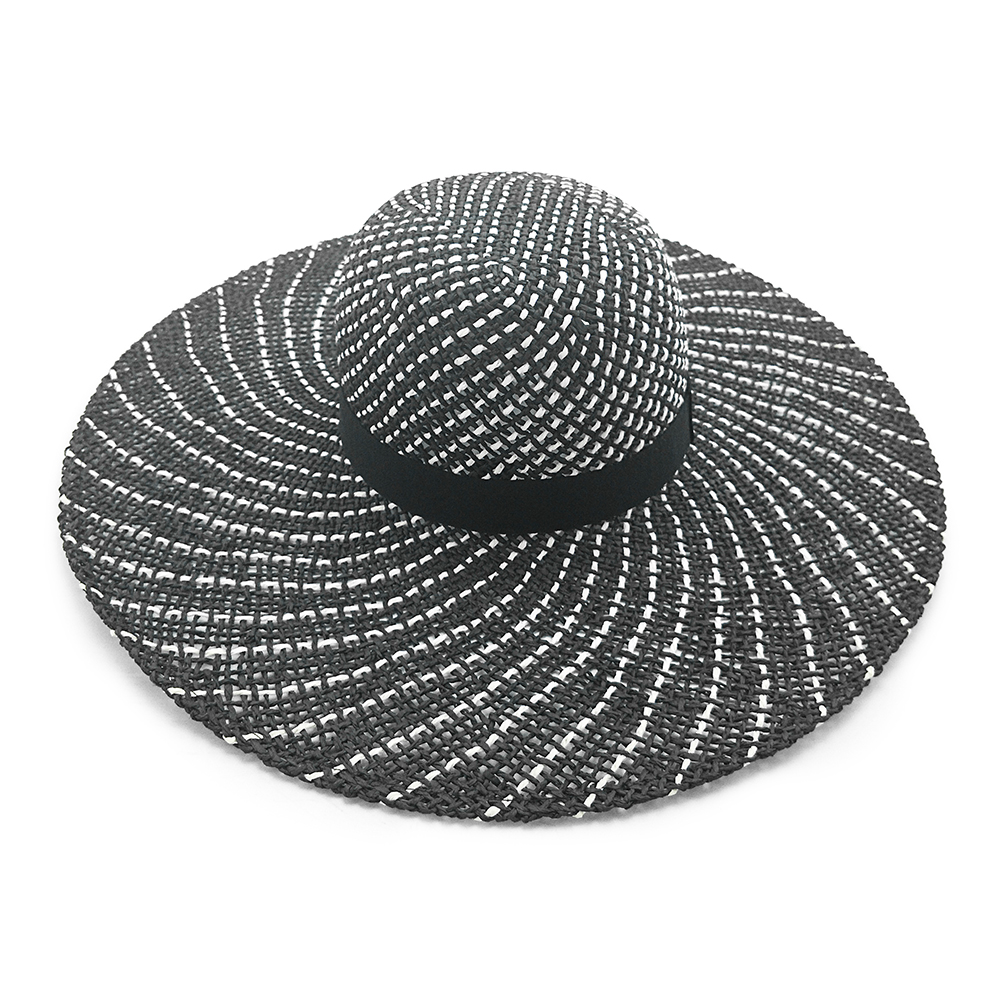 2020 High quality popular summer paper straw hat floppy women straw Hat