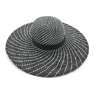 2020 High quality popular summer paper straw hat floppy women straw Hat