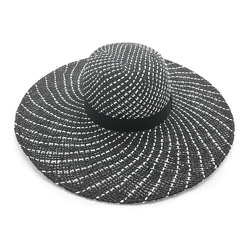 2020 High quality popular summer paper straw hat floppy women straw Hat