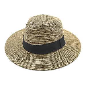 Panama Hats Men And Women Summer Sunshade Beach Broad Brim Sunhat Wholesale