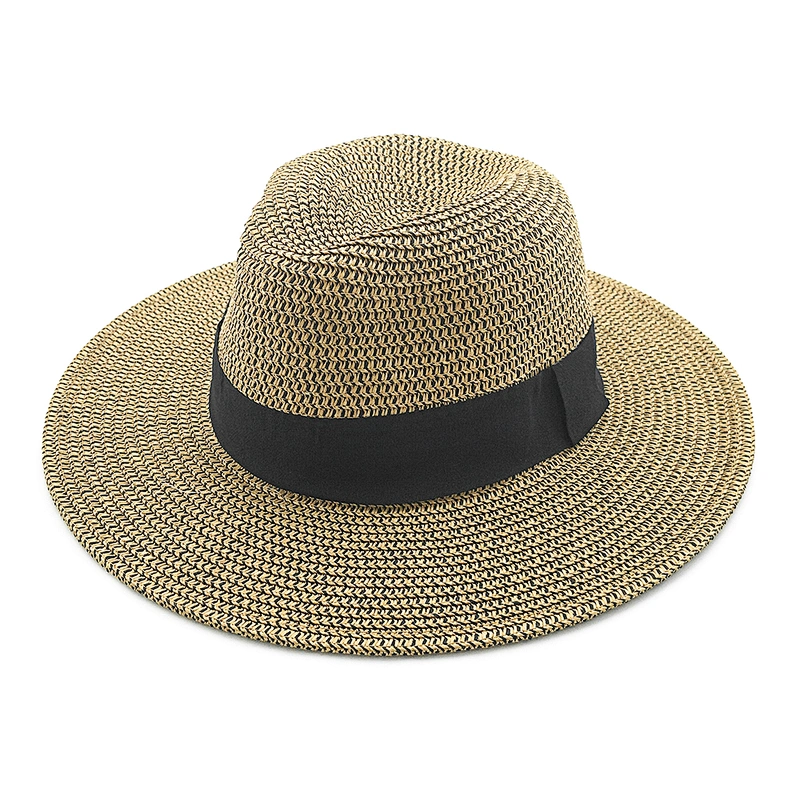 Panama Hats Men And Women Summer Sunshade Beach Broad Brim Sunhat Wholesale
