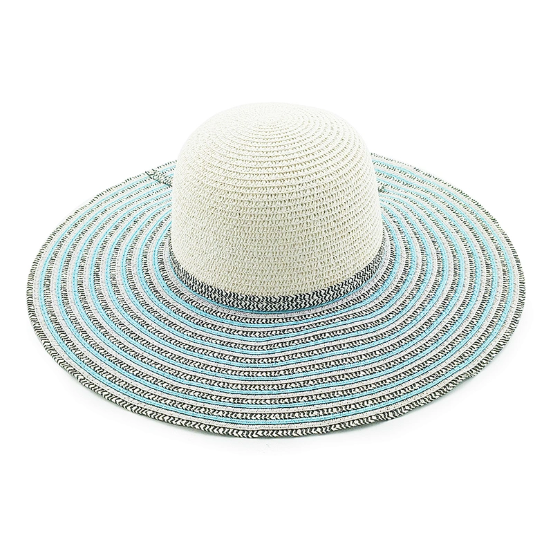2020 High quality popular summer paper straw hat floppy women straw Hat
