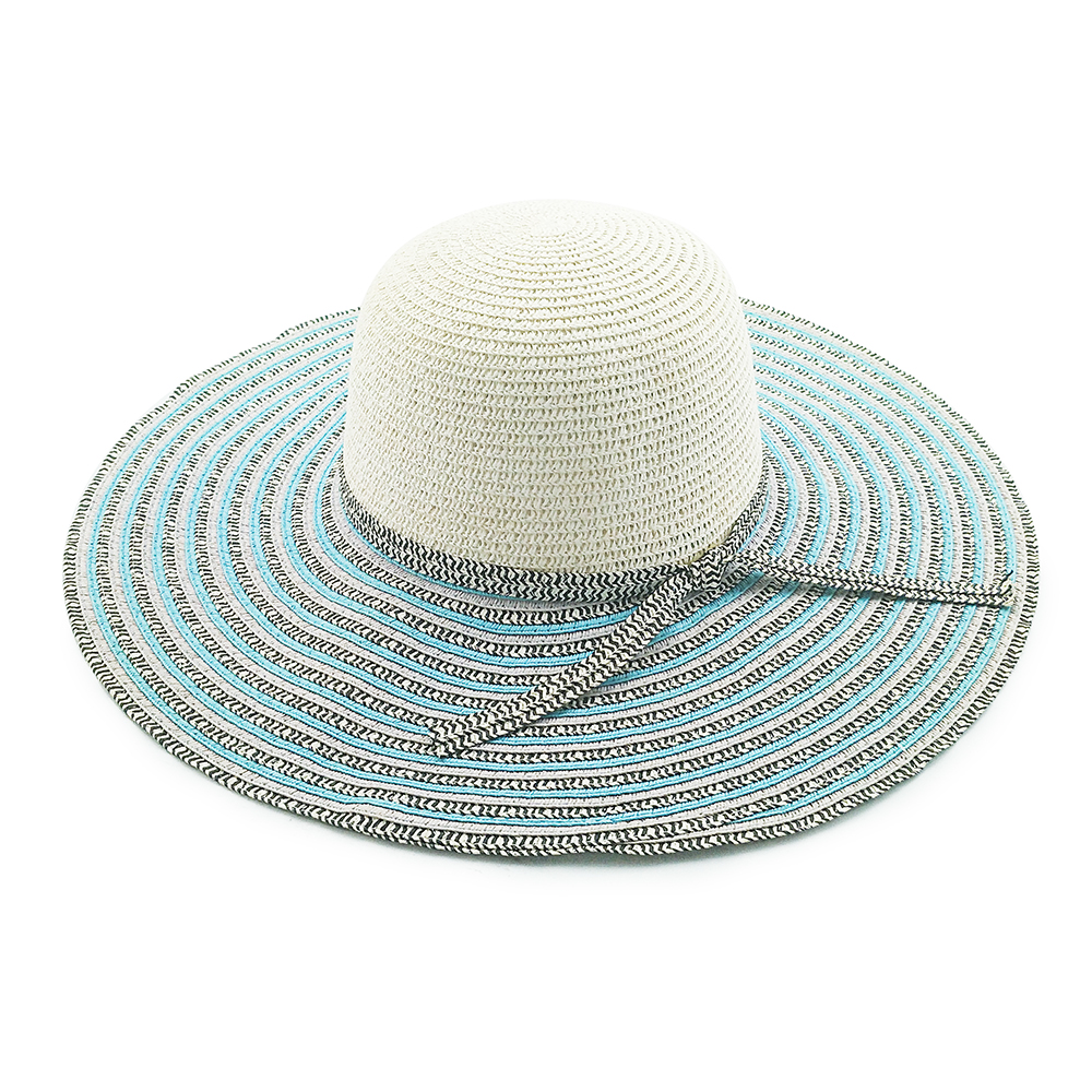 2020 High quality popular summer paper straw hat floppy women straw Hat