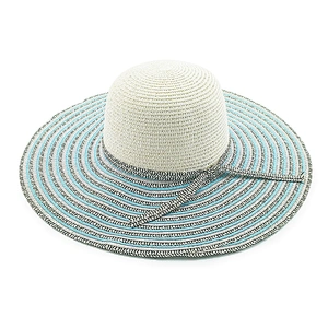 2020 High quality popular summer paper straw hat floppy women straw Hat