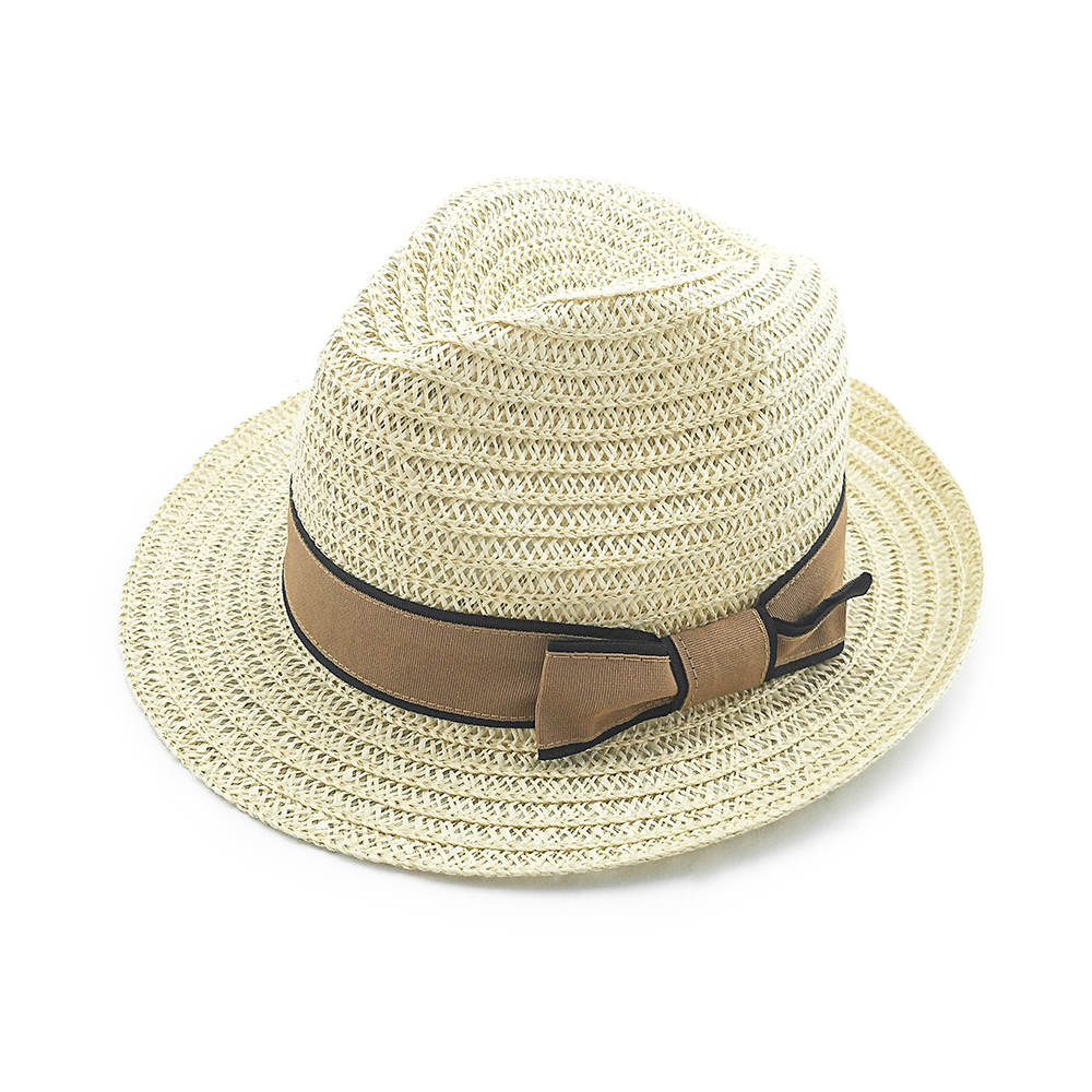 Panama Hats Men And Women Summer Sunshade Beach Sunhat Wholesale fedora hat