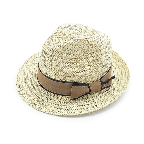 Panama Hats Men And Women Summer Sunshade Beach Sunhat Wholesale fedora hat