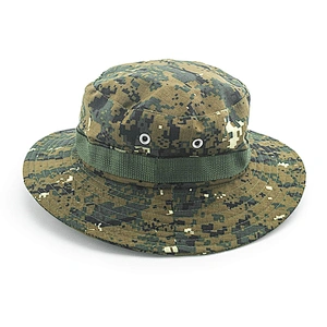 2020 New Design Outdoor UV Protection Sun Hats Couples Light String Bucket Fishing Bucket Hat