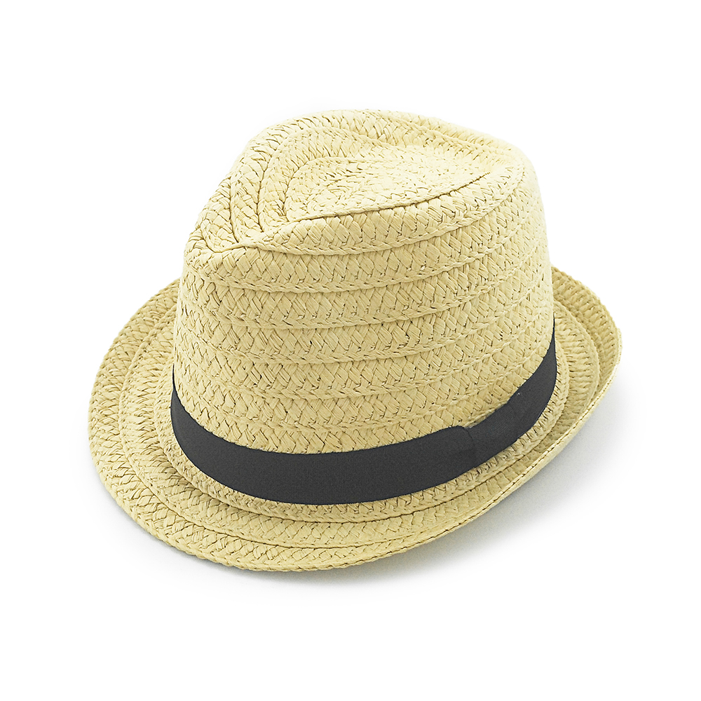 2020 new popular fashion high quality summer paper braid fedora hat