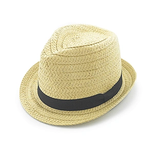 2020 new popular fashion high quality summer paper braid fedora hat