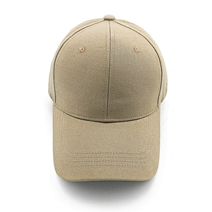 OEM custom 6-panel foldable fitted hat plain baseball cap basic promotional wholesale cap