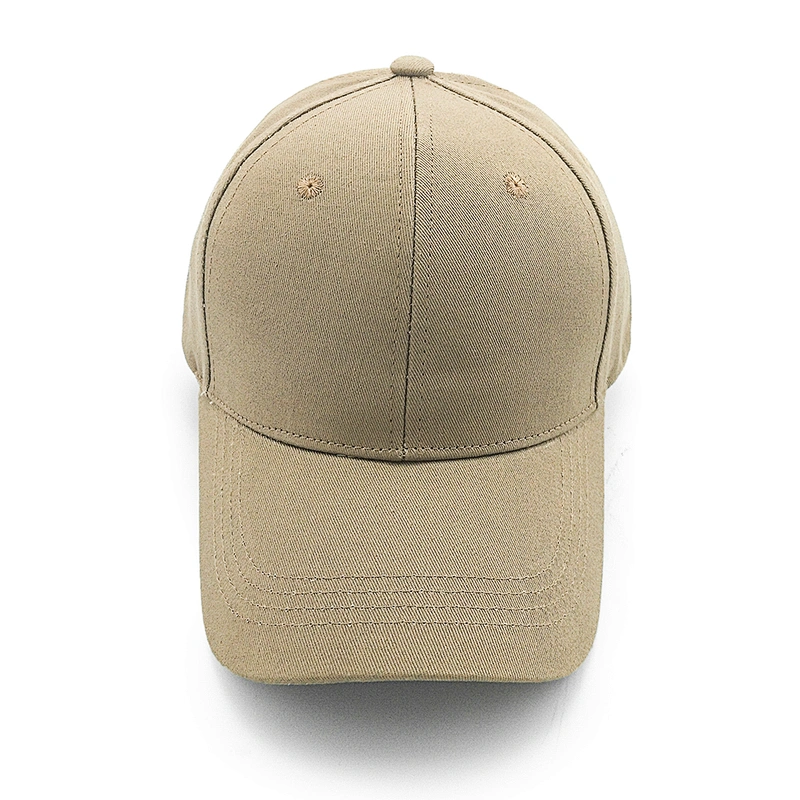 OEM custom 6-panel foldable fitted hat plain baseball cap basic promotional wholesale cap